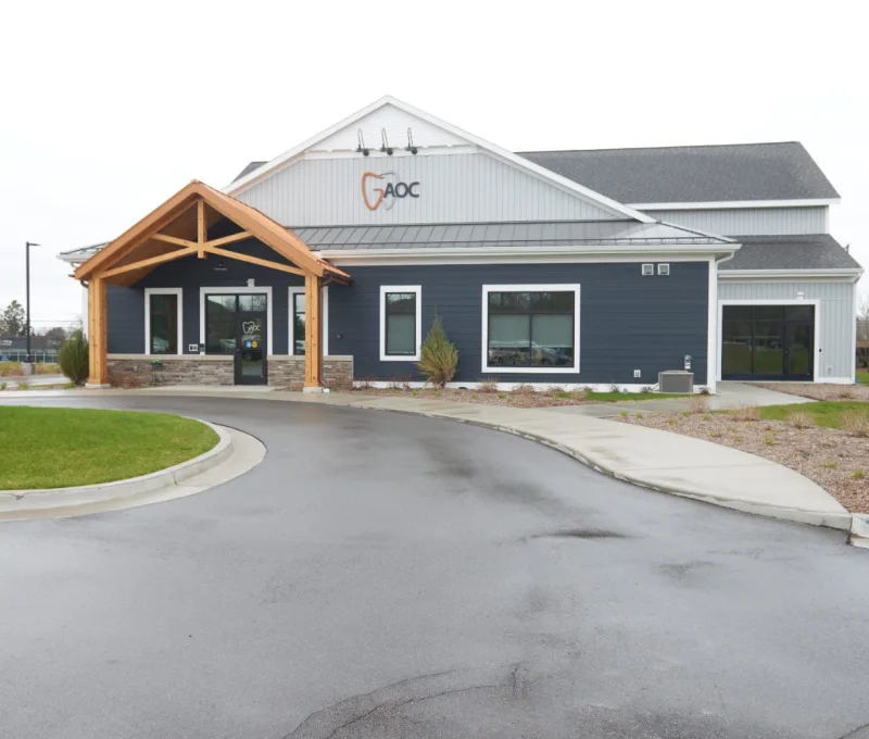Greenland Advanced Oral Care building exterior on East Paris Ave SE, Grand Rapids