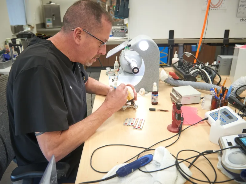 Dentures at Greenland Advanced Oral Care in Grand Rapids